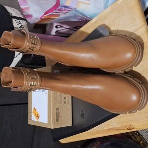 Michael Kors flat ankle booties NEW